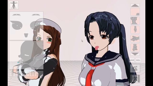 How to pose a model in 3D Custom Girl- Slightly Advanced смотреть онлайн