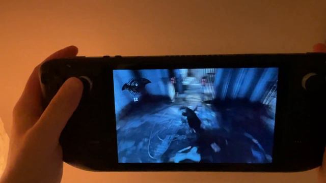 Batman Arkham Asylum Steam Deck Handheld Gameplay смотреть онлайн
