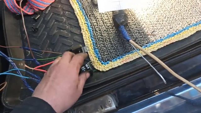 УАЗ ПАТРИОТ 2019 ПОДКЛЮЧЕНИЕ РОЗЕТКИ ПРИЦЕПА смотреть онлайн