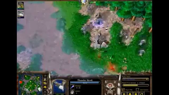 Warcraft III TFT VOD Deadman Vs Grubby WCG 2005 Miker2