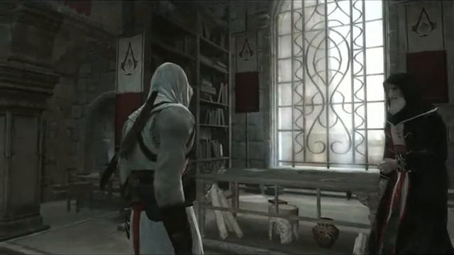 Assassin's Creed - Charla entre Altaïr y Al Mualim смотреть онлайн