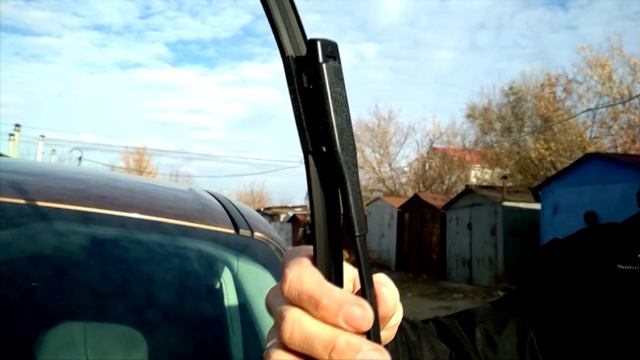 Замена щётки в Ford Kuga 2