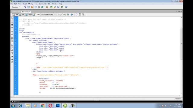 wordpress theme development from scratch || theme logo setting смотреть онлайн