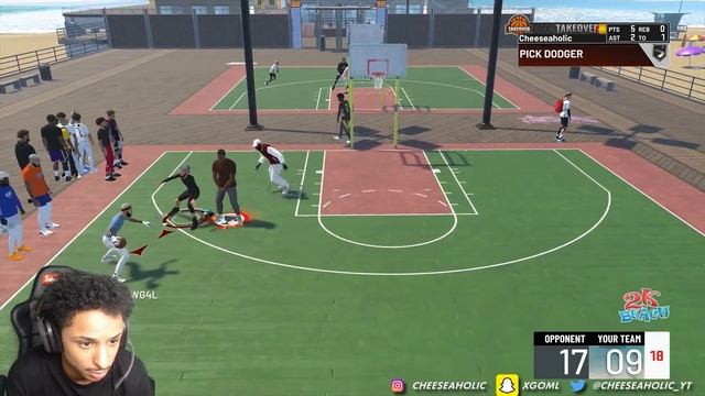 MY BIG BROTHER ENDED MY 100 GAME STREAK? SOMEONE GOT KNOCKED OUT ? NBA 2K21 смотреть онлайн