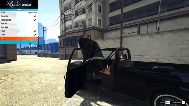 GTA V MOD - TUNANDO CARRO CHEVROLET SILVERADO смотреть онлайн