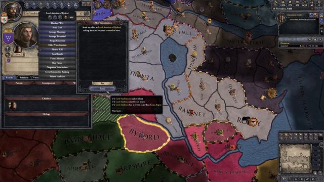 A BEARY CHRISTMAS! Ep. 10 SERIES:Bear | CK2 Game of Thrones смотреть онлайн