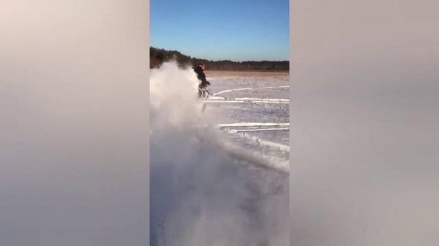 YCF BIG MINI 190.МОЙ НОВЫЙ БАЙК смотреть онлайн