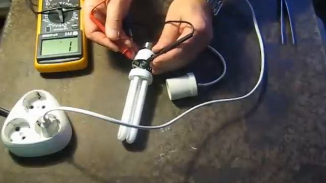 Ремонт энергосберегающей лампочки смотреть онлайн