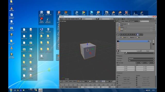 Blender 2.5 drag and drop смотреть онлайн