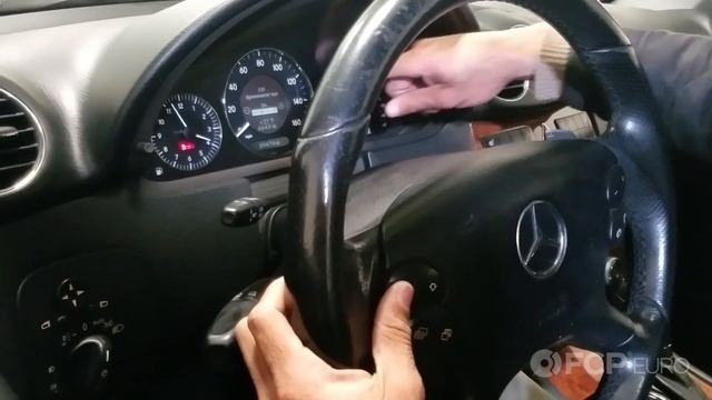 How to Fully Disable ABS/ESP in a Mercedes - (C Series, CLK550) смотреть онлайн