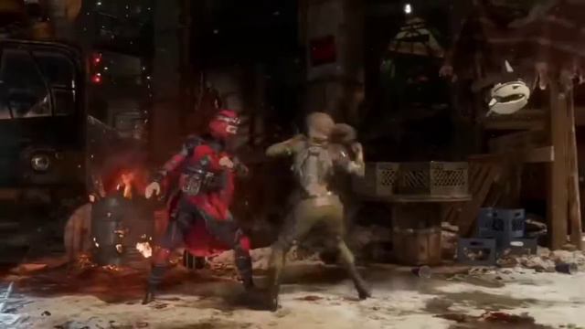 Imagine Dragons - Bones || Mortal Kombat 11 Music Video || @ImagineDragons