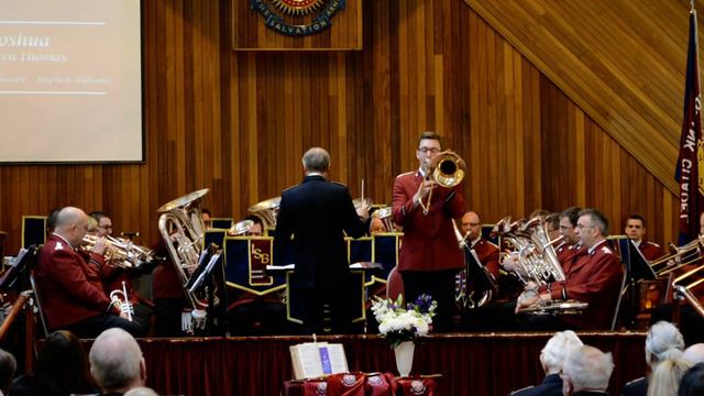 Bass Trombone Solo- Joshua смотреть онлайн