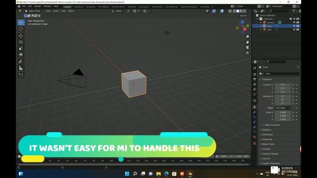 Android Studio & Blender on Mi Notebook Ultra (i5 / 8GB) смотреть онлайн
