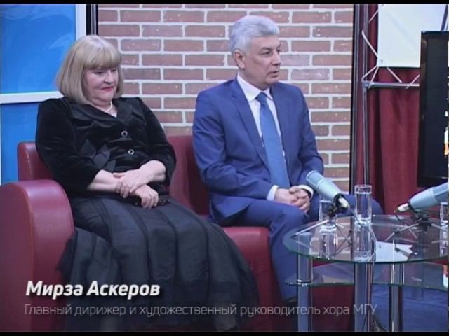 Мирза-Ага Аскеров в студии УлГУ ТВ смотреть онлайн