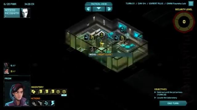Invisible Inc. Contingency Plan - Agent Alone: Archive Prism (Expert Plus, Ironman) смотреть онлайн