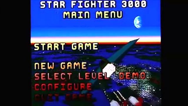 Star Fighter 3000 on Acorn Archimedes A3010. Gameplay & Commentary смотреть онлайн