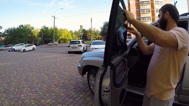 Жесткая тонировка от компании Легатон смотреть онлайн