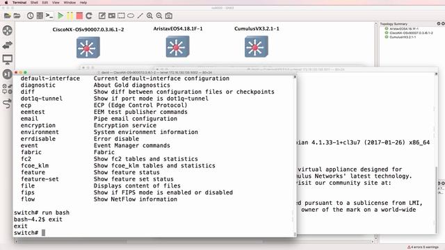 Linux for Network Engineers: You need to learn Linux! (Prt 1) Demo of Cisco 9k, Arista EOS & Cumulu смотреть онлайн