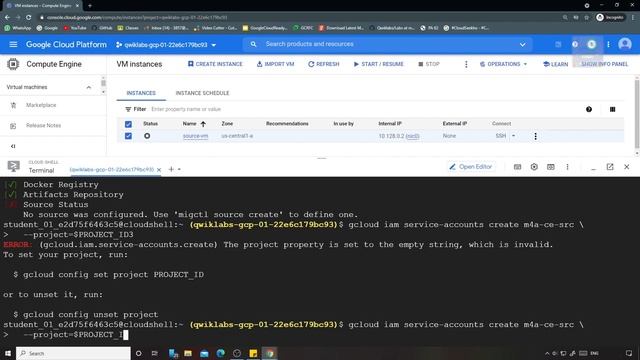 Migrate for Anthos: Qwik Start | Qwiklabs [gsp682] смотреть онлайн