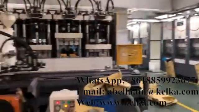 KCLKA Automatic EVA injection Foam Molding Machine смотреть онлайн
