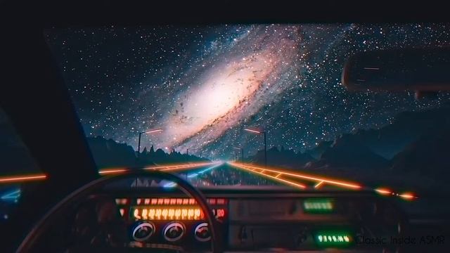 ASMR- Space Cruise Interstellar Ambience For Sleep Or Studying #facts #sound #travel