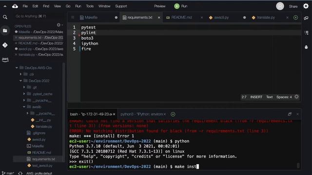 Build an AWS Boto3 tool with Python Fire test it with CI/CD. смотреть онлайн