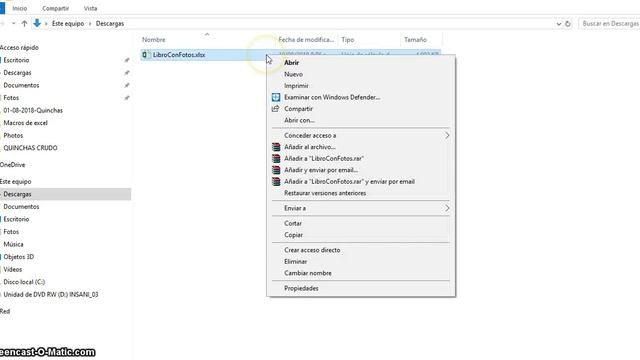 Extraer imagenes de excel automaticamente смотреть онлайн