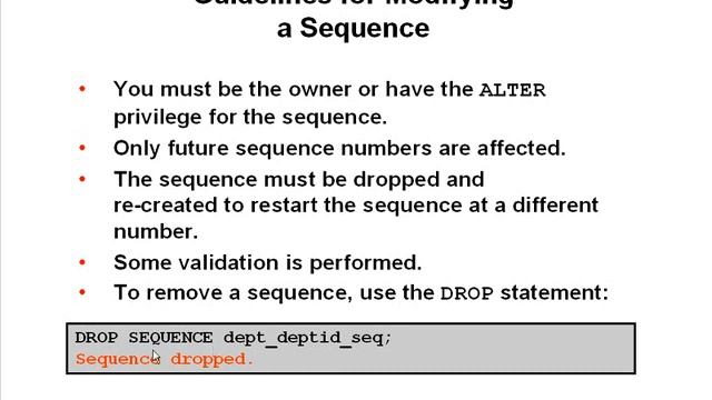 22 Oracle 10g Sql_15 смотреть онлайн