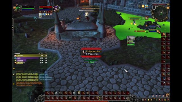 HOLY PRIEST VS HOLY PRIEST | RATED 2V2 | CR 475 смотреть онлайн
