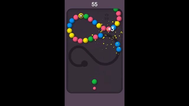 Snake Balls by Ketchapp [Android/iOS] Gameplay ᴴᴰ смотреть онлайн