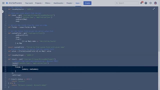 Modifying Existing Scripts | ScriptRunner for Jira Cloud смотреть онлайн