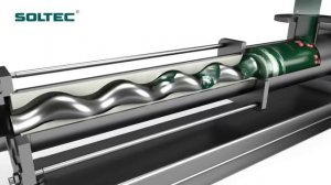 Винтовой (шнековый) насос - устройство и принцип действия _ SOLTEC