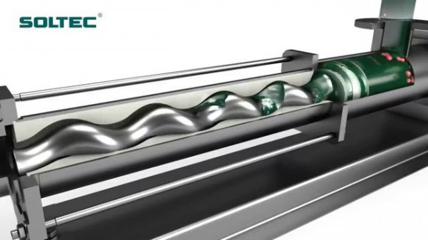 Винтовой (шнековый) насос - устройство и принцип действия _ SOLTEC