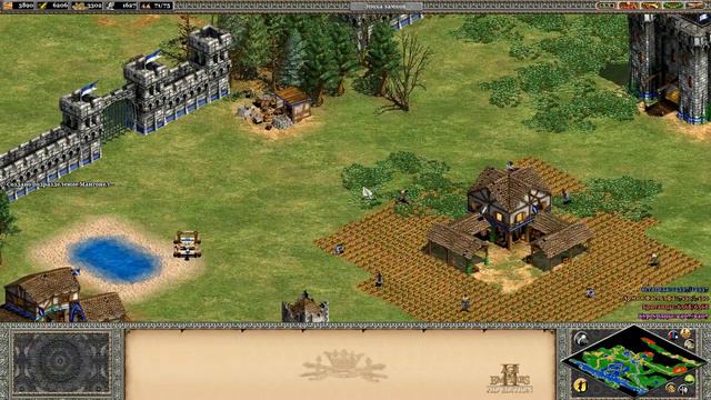 Age Of Empires 1. Прохождение Жанна Дарк #5 смотреть онлайн
