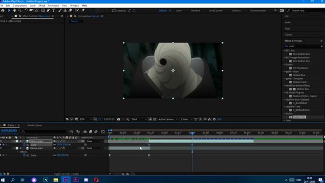 Туториал Scale/ After effects/ Переходы 2020 смотреть онлайн
