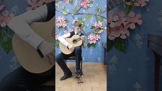 Александр Евгеньевич 3 класс преподаватель Кривой Павел Сергеевич Кубинский танец; "Романс" смотреть онлайн