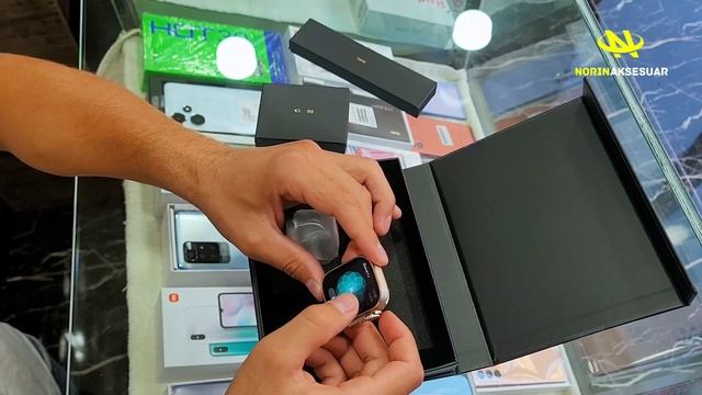 HW9 ULTRA MAX | UNBOXING | O'ZBEKCHA OBZOR смотреть онлайн