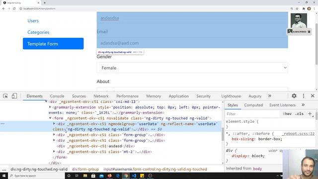 76. NgModelGroup - Grouping The Form Controls in Template Driven Forms using ngModelGroup in angula смотреть онлайн