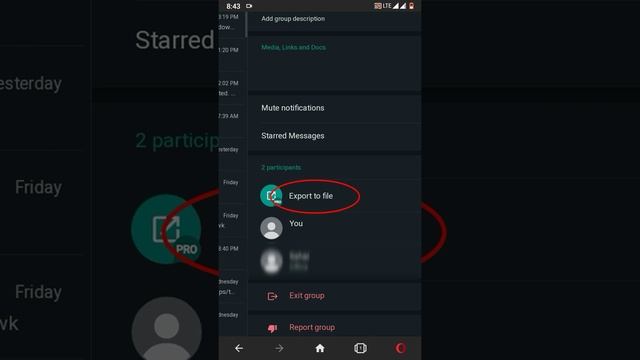 How to save all contacts from WhatsApp group to phone without any plugin | no PC required | смотреть онлайн