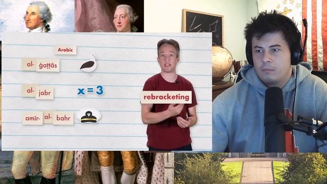American Reacts How languages steal words from each other смотреть онлайн