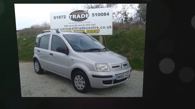 Fiat Panda 1.3 Multijet Dynamic 5dr for sale in Newquay, Cornwall смотреть онлайн