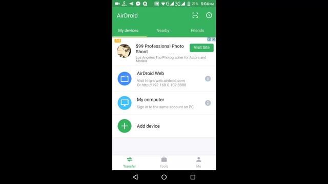 Airdroid {Control your friend mobile } смотреть онлайн