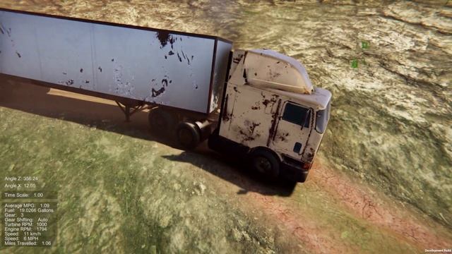 My Truck Game - Cabover Semi Truck on the Island смотреть онлайн