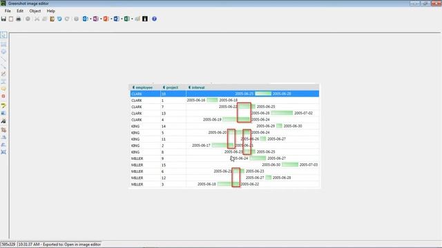 How to Visually Detect Overlapping Date Intervals смотреть онлайн