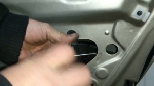 HYUNDAI Accent разборка задней правой двери