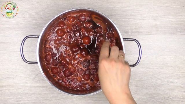 Клубничный джем с целыми ягодами смотреть онлайн