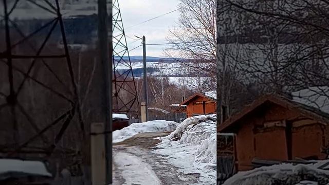 Хабаровский край. Советская Гавань. Посёлок Лесозавод 20 . Вышли на конечную Остановку. смотреть онлайн