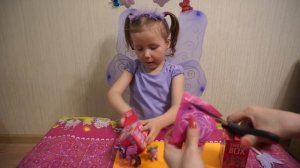 Sweet Box My Little Pony распаковка и обзор с Лерой.