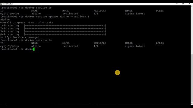 Docker Swarm Basics | Docker Swarm Service Create | Update Replicas, Logs, Rollback смотреть онлайн