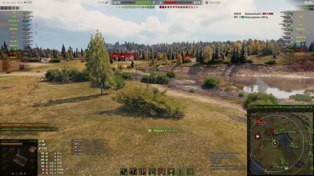 ЛБЗ ЛТ-15 на об-260 или т-55а • World of Tanks • Как сделать ЛБЗ лт-15 • WoT смотреть онлайн